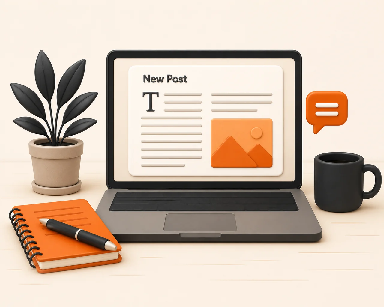 Does my business need a blog? — illustration