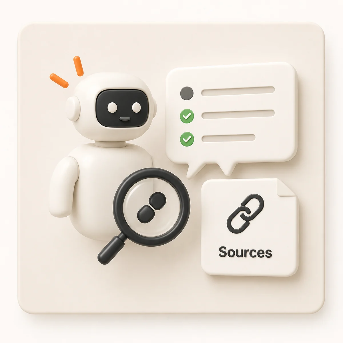 How do you show up in ChatGPT? — illustration