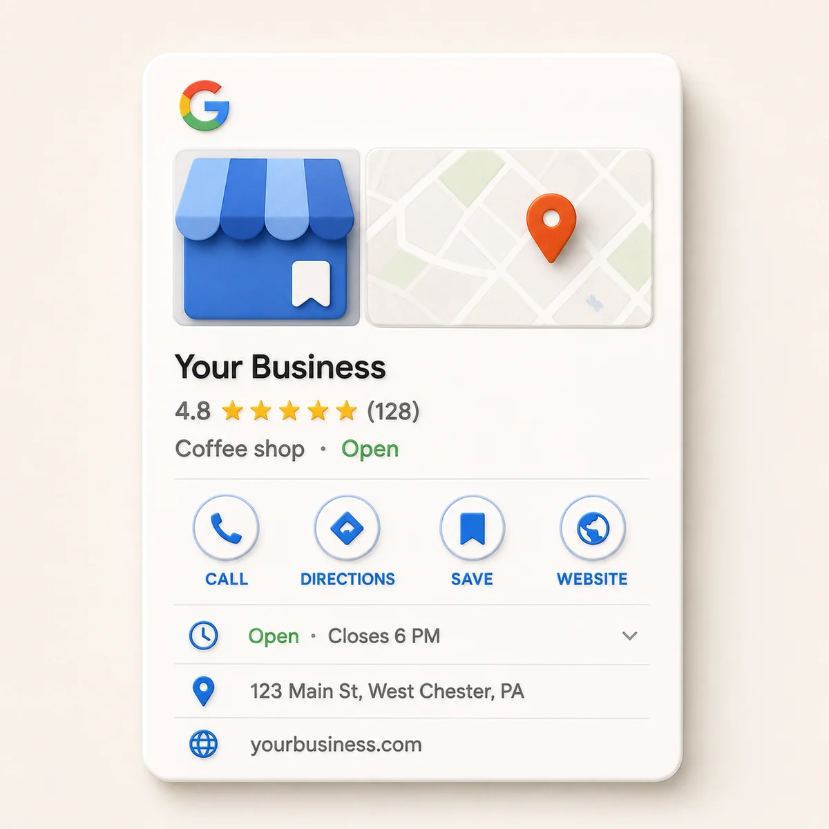 What is a Google Business Profile? — illustration