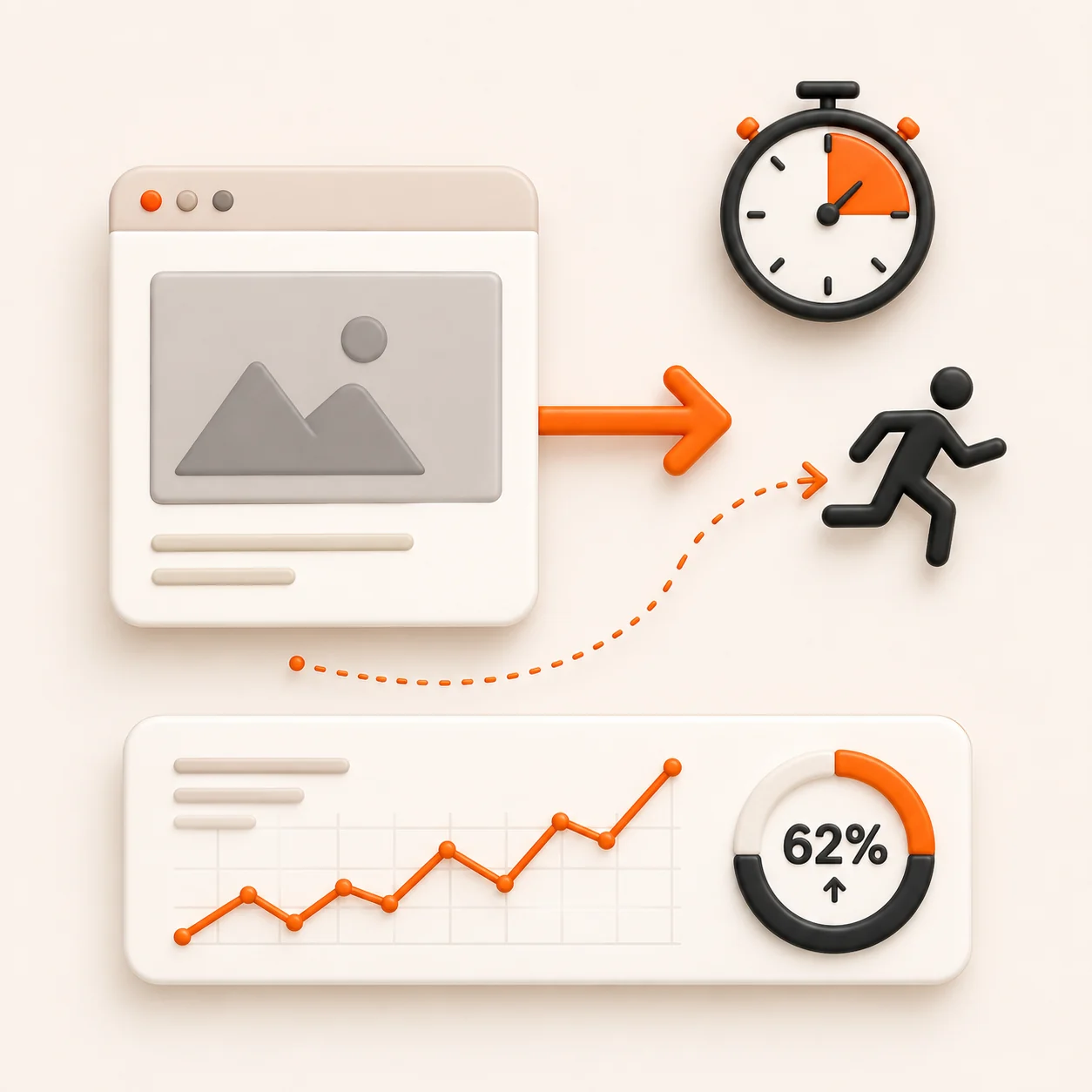 What is bounce rate? — illustration