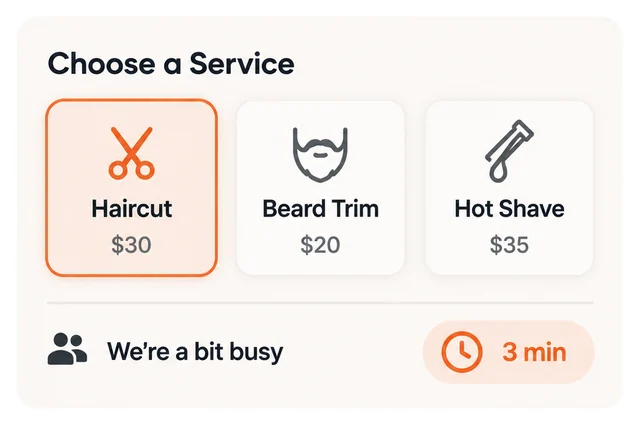 Barbershops graphic