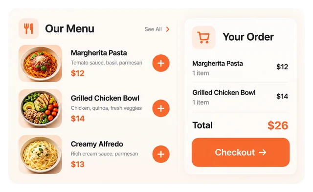 Restaurants graphic