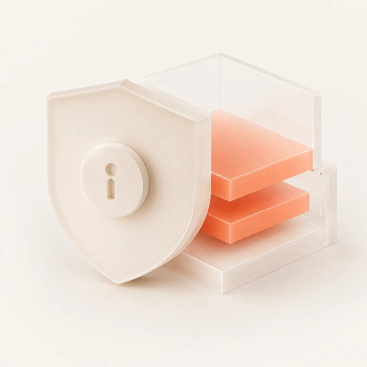 Your data, protected
